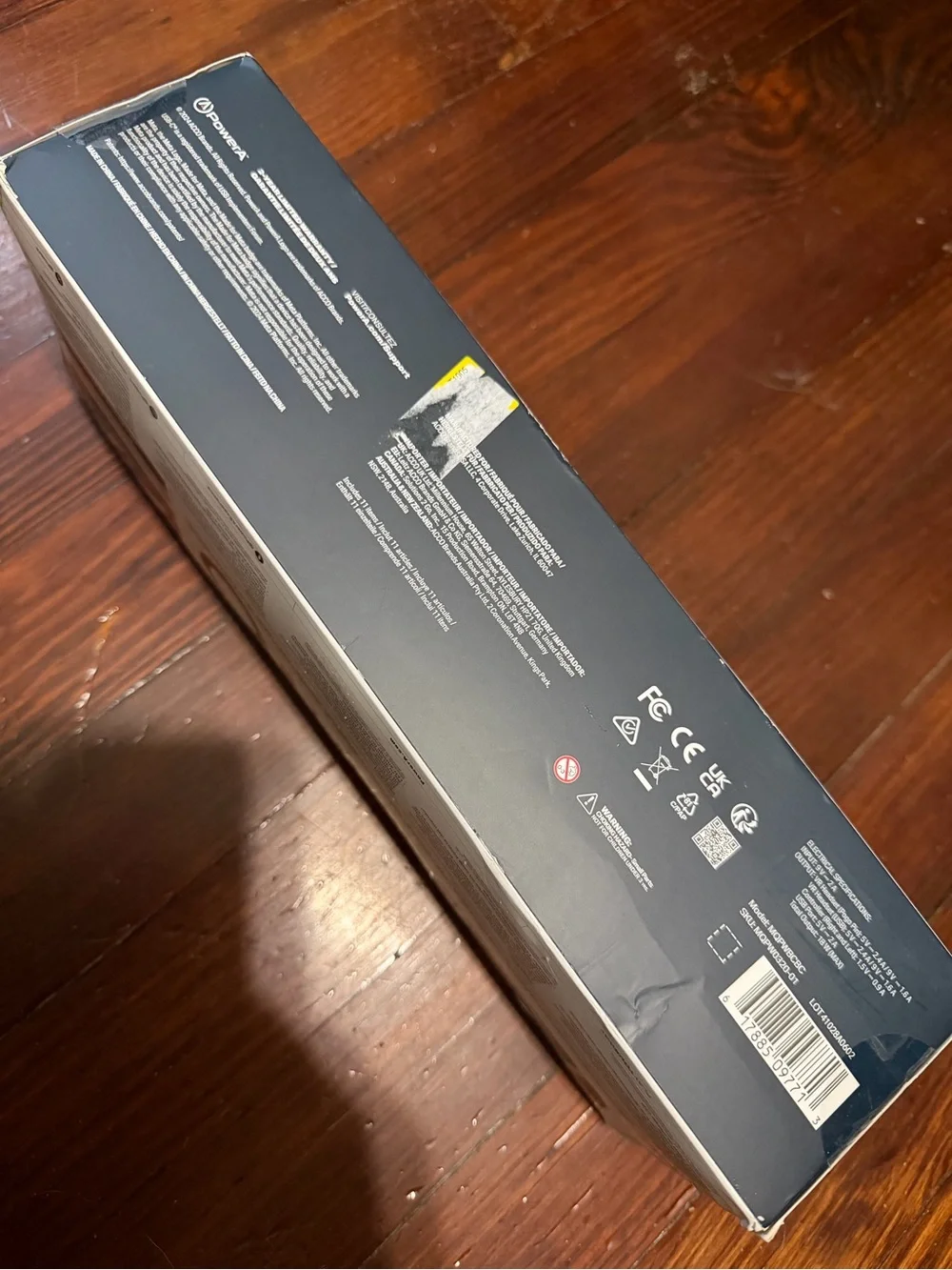 Power A charging station